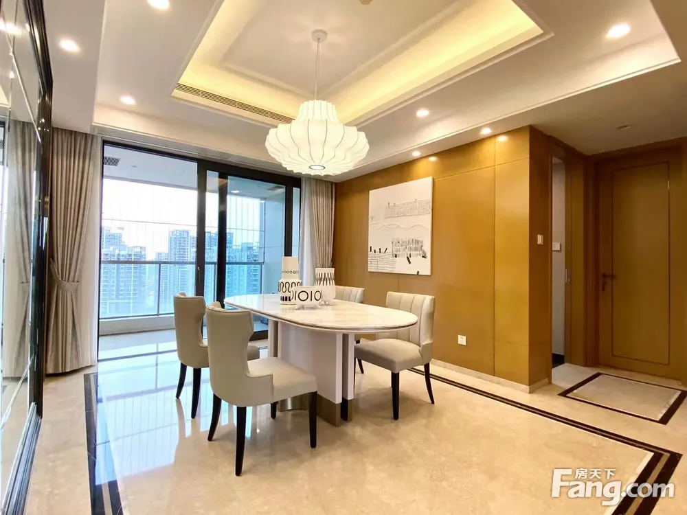 新房上线 珠江新城东区高端小区 颐德公馆 高端定制意式三房