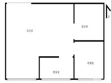 夏天大优惠 卓 越 大 厦 年租5.5万 两个隔断