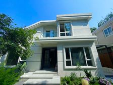 武侯大悦城【双拼别墅,花园200㎡】院子已经打理好了