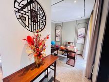 产权车位两个看图装修设计显气派!四房格局漕河泾旁带百平花园!