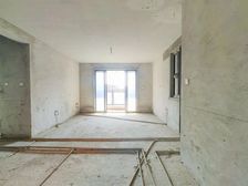 上河居独有朝南复式出售 户型可改 方正实用率高 视野开阔