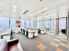 特价51元!高区云端视野双面采光丨3隔间20工位丨俯瞰太古里