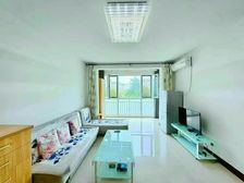 银港花园 44平1居 南东北向豪华装修 视野无遮挡