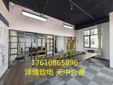 1块钱的办公室 还能定制装修 层高4米 园区免费班车