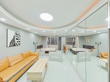 上实东 低总价 精装修 全明 电梯中层 近公园近地铁
