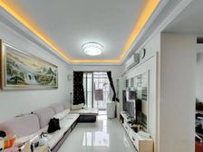 平洲富丰新城,南向三房望园林,总价118万,首付20万,可看