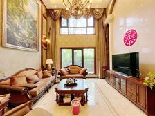 北龙湖南 银河丹堤临河下叠一二楼带南北院子带精修地下室 送车