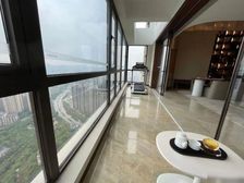 (跃层实得280平)江北嘴CBD,2梯2户现房,送产权车位