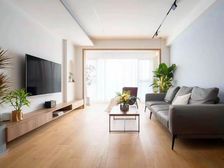 海德公园大3房2卫,全新装修,全屋西门子博世等品牌家电赠送