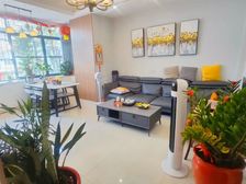 怡景花园一梯一户 南北通透三房 中间楼层 送储物间