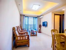 单价4500,拎包入住海边三房, 靠市场 十里银滩三期海逸湾