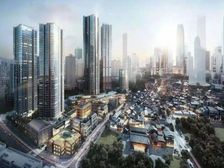 解放碑国浩江景大平层,俯瞰两江四岸,豪华装修