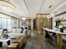 (工抵直降百万)南滨精装大平层,2梯2户配套,珊湖小11中