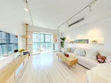 视野好采光好,户型通透,精装修拎包入住,有车位方便停车