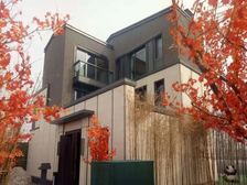 丰台万科临湖中式合院 江南园林设计私家电梯全精装修交付