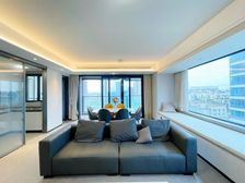 中央公园头排精装大三房,近轻轨近商业背来电可议价