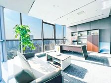 14号线地铁上建!双向采光!LEED认证!平安金融!铭丰大厦