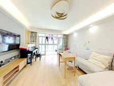 西雅图 中心花园四房 带固定车位 一梯两户南北通 看房方便