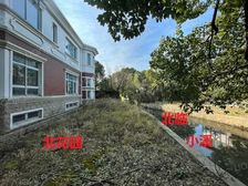 手慢无:紫郡449平毛坯独栋临河+超大面宽+带地下室