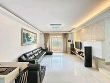 中信凯旋城,中间楼层四房,通风采光好