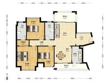 奥园三期二区 3室2厅 117.53平