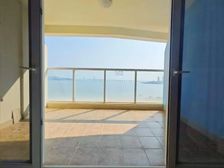 送入户,看山景和海景,沙滩在楼下,南北通透板楼,融创海湾半岛