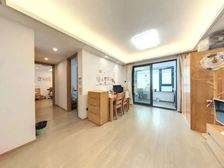 招商虹桥公馆,朝南精装3房,户型正气,楼层好,价格可谈