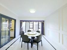 星河丹堤花园 高楼层视野好,业主在深圳买了房,给价就卖