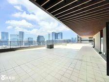 租金60元,免租一年,带独立大露台,一手直租配家私,高使用率