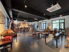 朝阳区化工路临街独栋带园子能停车招办公接待会所展示等