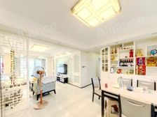 镇中附近 美的城 中海 自住精装 3室双卫 采光好 拧包入住