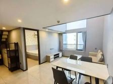 万科金域广场 医疗配套成熟 精装修 商业配套齐全 小三房