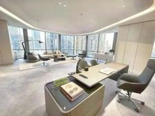 长安街尊享地标丨东方广场600平米丨精装带家具丨新出房源实拍