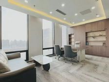 定制装修东方广场300平米5元出租 带家具随时入驻 双地铁线