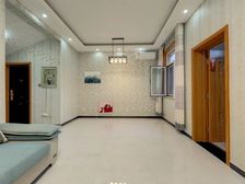 拓然家苑实景拍摄拎包就住 宽敞明亮而且南北通透 大落地窗采光