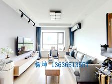 凯迪虹桥晶舍大2居87.04平南北朝向视野开阔采光好
