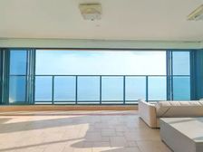 空中海景大平层 落地窗 大开间 业主诚售 万科双月湾