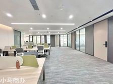 前海腾讯旁边 华强金融中心350平 免租5个月 全新装修