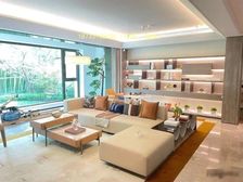 利航观棠洋房 有平层、带院、顶跃 单价1.9万起