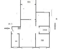 南北双露台+小区c位 +精装修+诚意出售