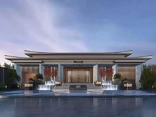 朝阳北五环 低密度平墅 南向面宽16.8米 三卧朝南