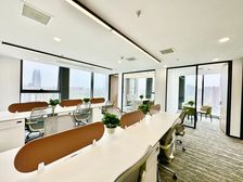双面采光江景房丨低公摊 4隔间16工位丨共享配套!24H空调