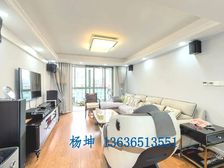 中海馨园大3居149.04平南北朝向视野开阔采光好