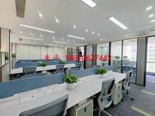 CBD国贸丨建外精装220㎡一280㎡全套家具丨四个隔间有窗