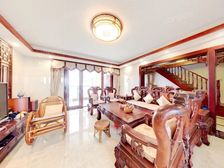 一手业主住家豪华装修,满五年只有契税 高层视野景观好