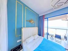 虹海湾3期边户 2房,双阳台设计户型使用率高,日出海景房