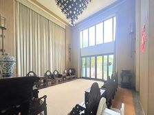 中洲湾上临湖独栋别墅!玉石铺砖 意大利进口木料 金山湖岛内