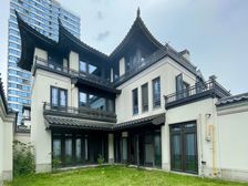 锦江天玺【传世合院别墅】有花园,有露台,有电梯