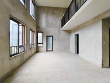 带100平露台,叠拼别墅,电梯入户,随时可看
