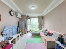 富力华庭苑西区 2室1厅 78.13平